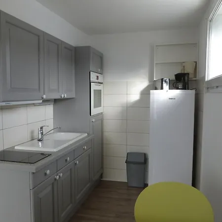 Дом отдыха Maison Cosy A Barbatre, Proche Plage, Jardin, 2 Pers. - Fr-1-823-39 *