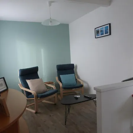Дом отдыха Maison Cosy A Barbatre, Proche Plage, Jardin, 2 Pers. - Fr-1-823-39