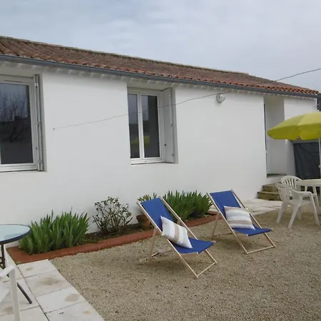 Maison Cosy A Barbatre, Proche Plage, Jardin, 2 Pers. - Fr-1-823-39 *